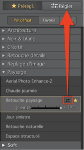 Intensify CK : pré-réglages de retouche photo