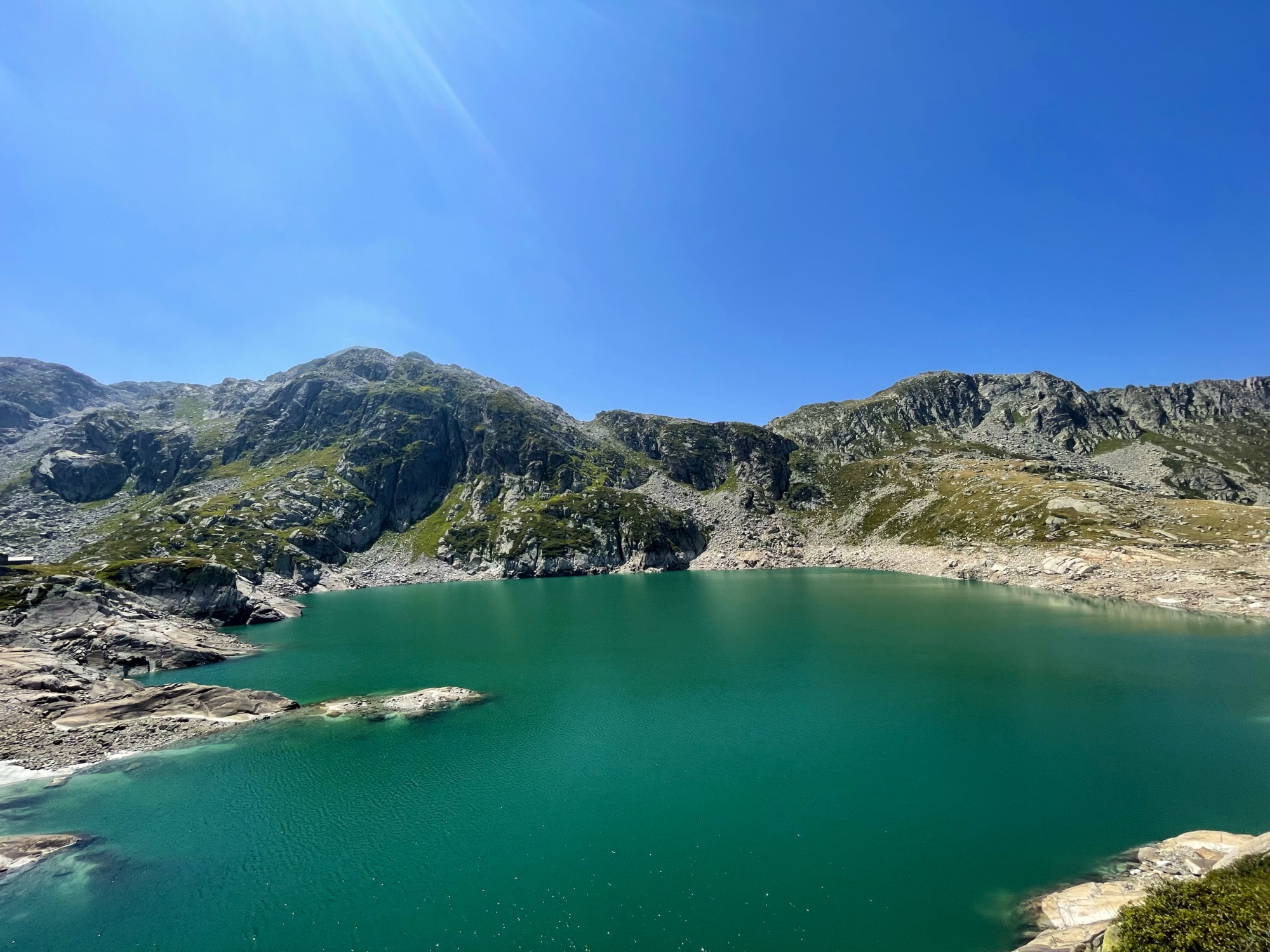 Les lacs des 7 Laux, panorama alpin